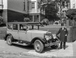 Franklin Model 11-B Sedan 1927 года